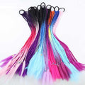 NNEIDS Vibrant Braid Hair Band With Corn Silk Dreadlocks - Colour 15
