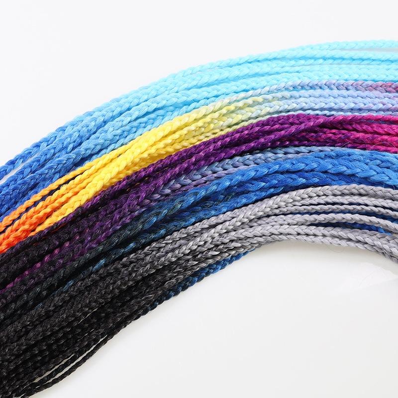 NNEIDS Vibrant Braid Hair Band With Corn Silk Dreadlocks - Colour 15
